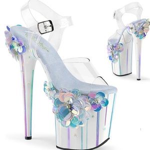 Pleaser Flamingo 808SQFL